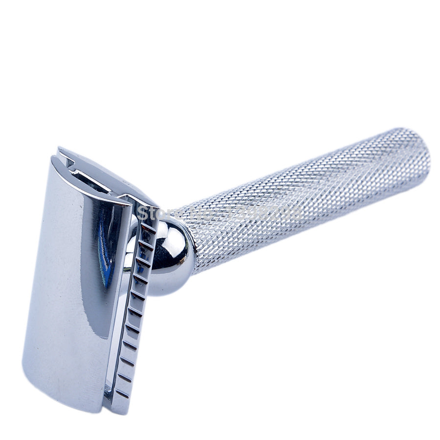 Men’s Shaving Kit CSB Razor Badger Brush Mug Soap 10 Blades Included