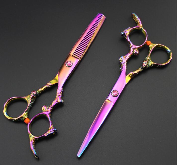 Professional Hairdressing Scissors for Precise Cutting