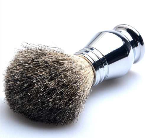 Men’s Shaving Kit CSB Razor Badger Brush Mug Soap 10 Blades Included