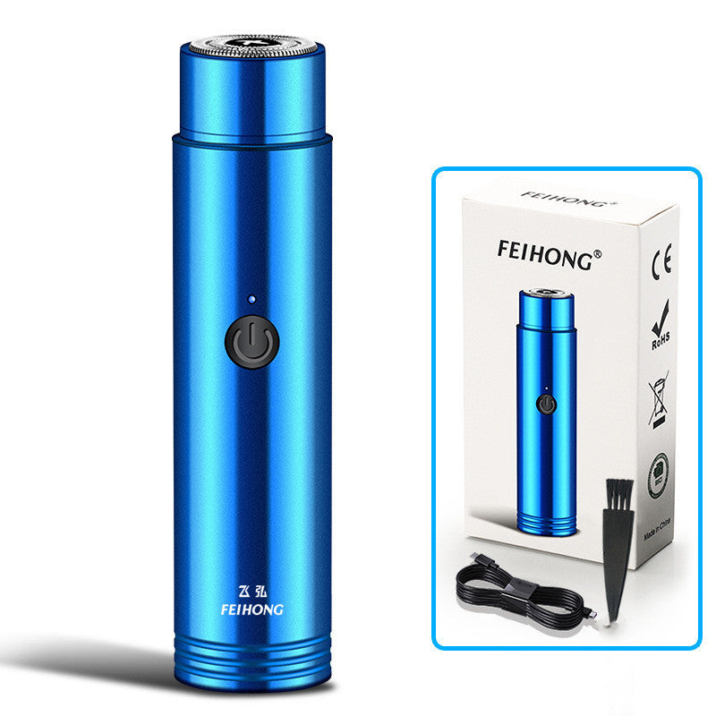 Portable Mini Electric Shaver USB Rechargeable Razor
