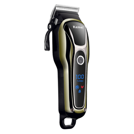 Professional Hair Clipper with LCD Display
