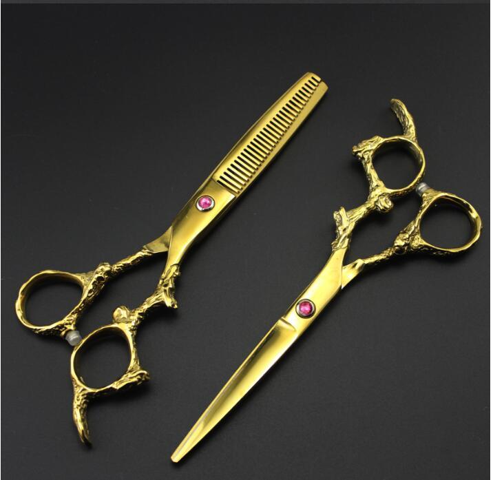 Professional Hairdressing Scissors for Precise Cutting