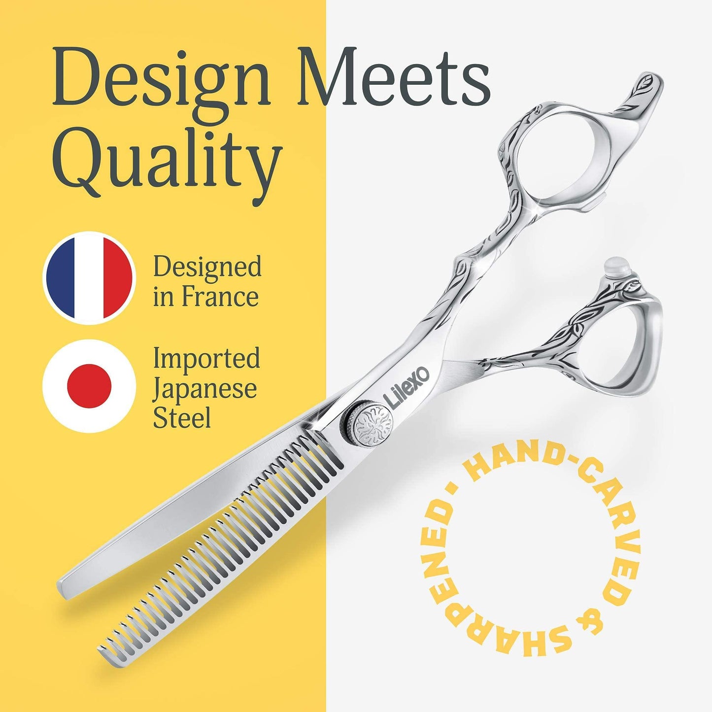 Stainless Steel Hair Thinning Shears Scissors