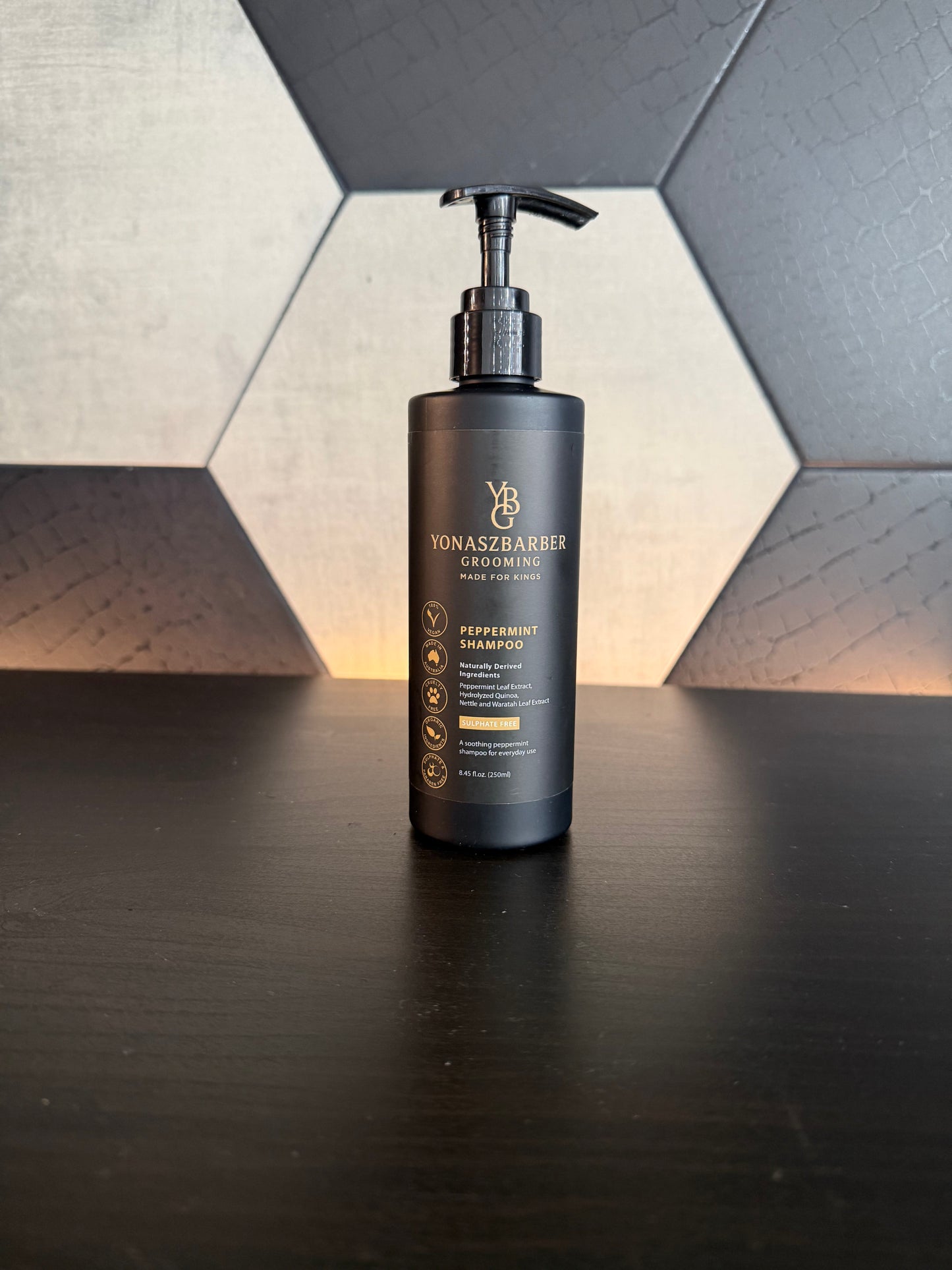 Peppermint Shampoo