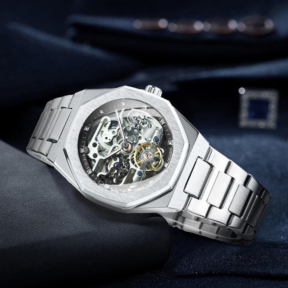 Automatic Luxury Mechanical Wristwatch