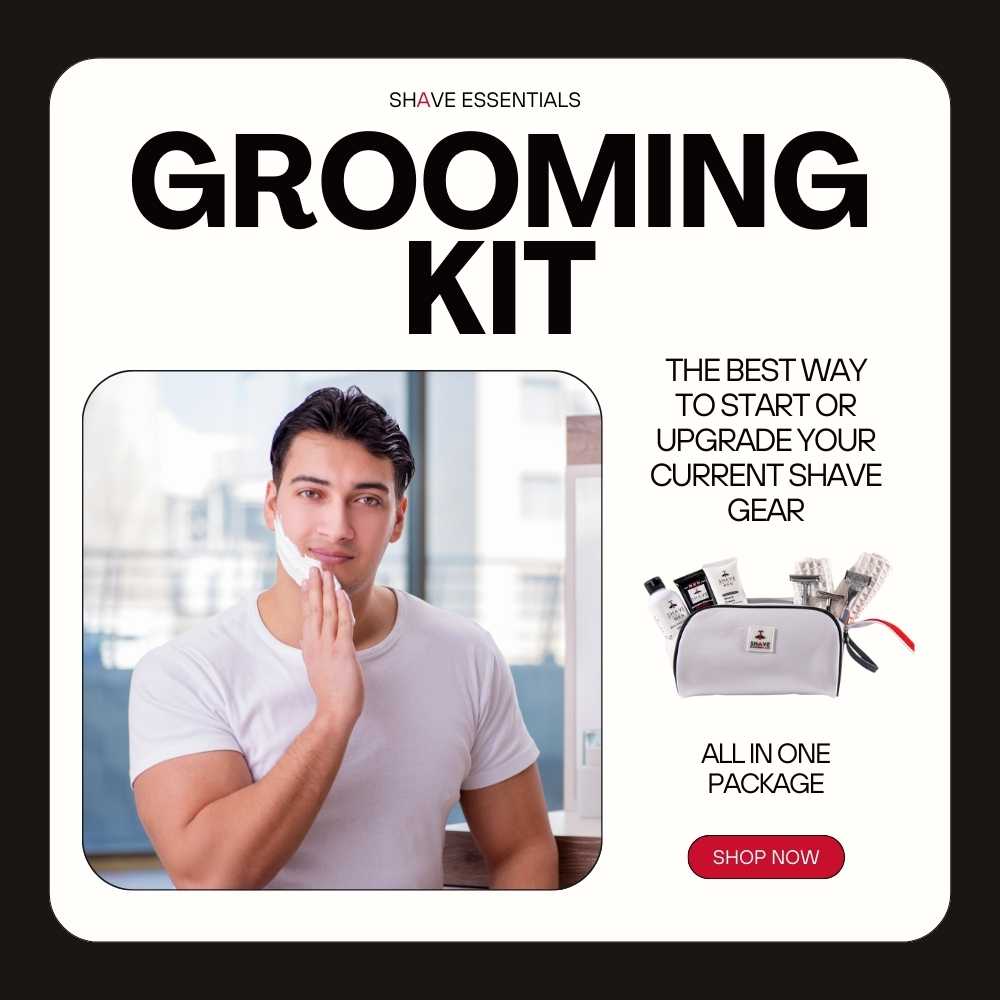 Complete Shave Essentials Grooming Kit