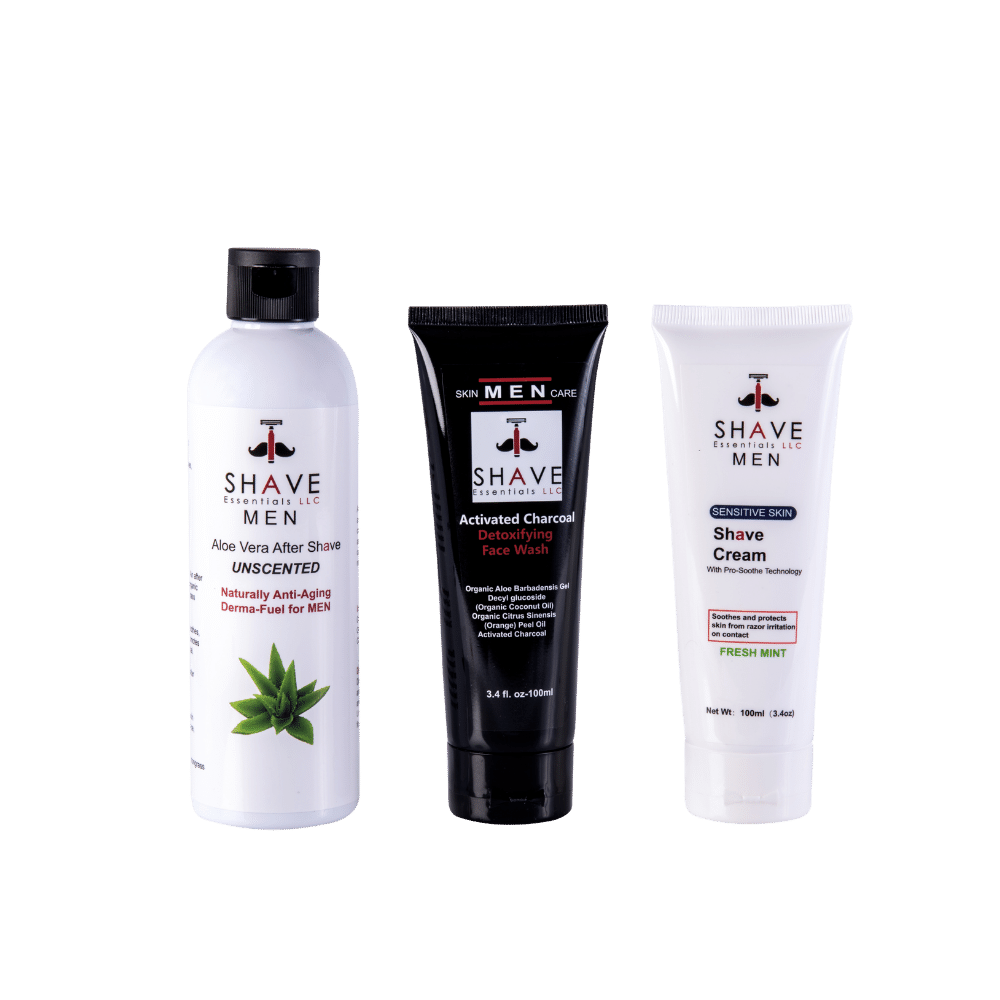 Complete Shave Essentials Grooming Kit