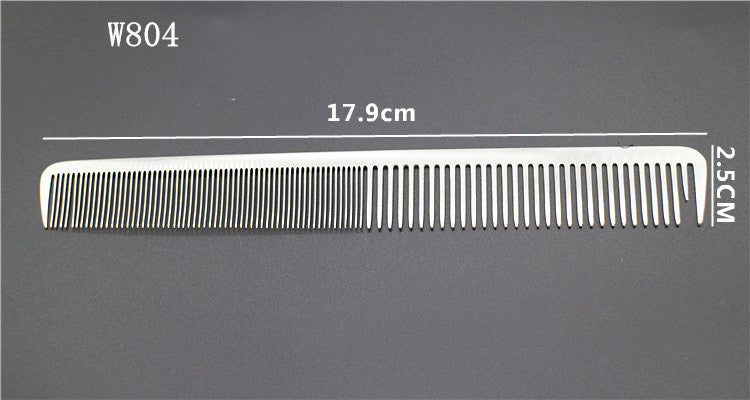 Anti Static Stainless Steel Barber Comb