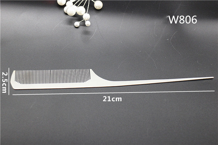Anti Static Stainless Steel Barber Comb