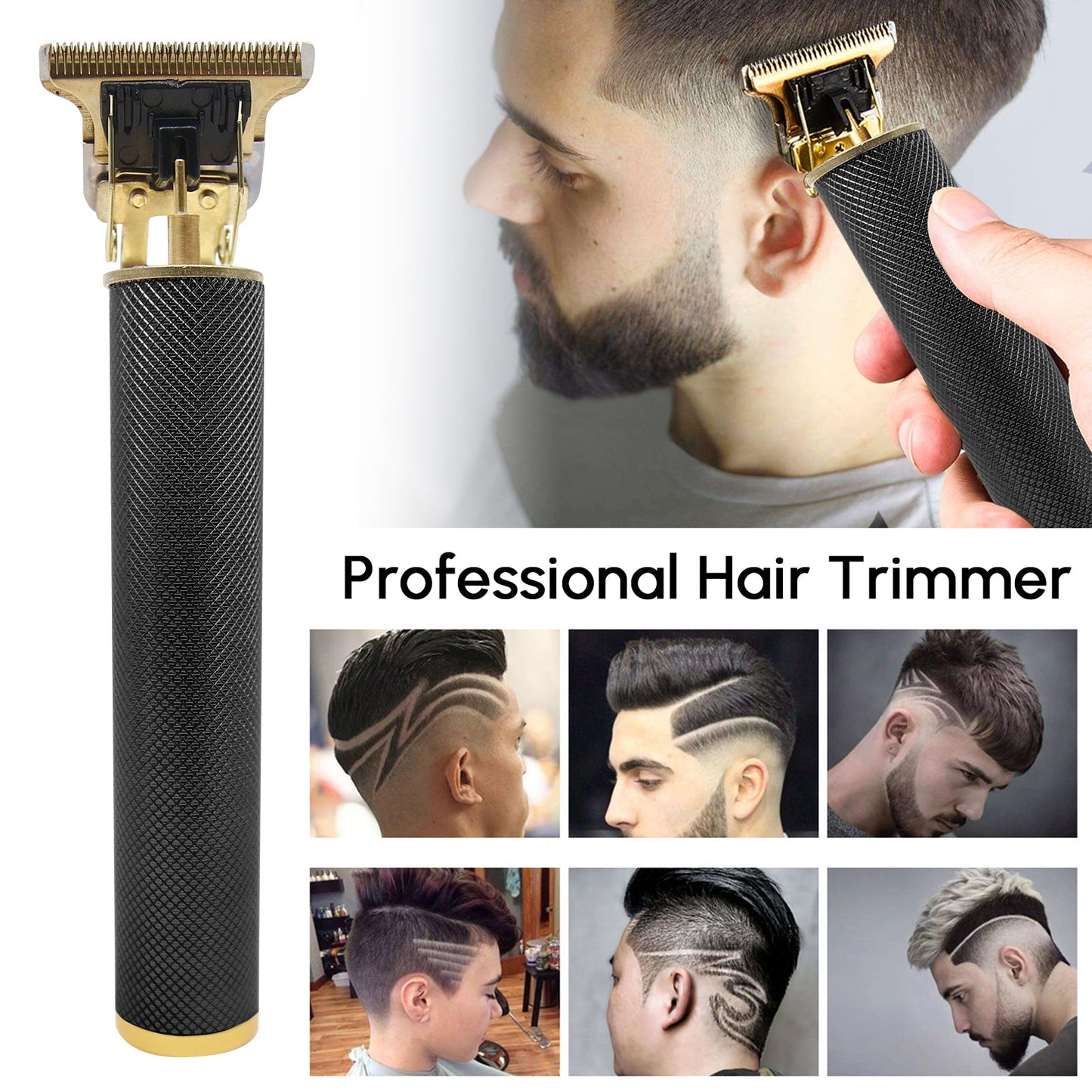 Professional Hair Clipper Set for Men