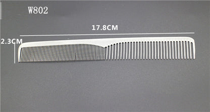 Anti Static Stainless Steel Barber Comb