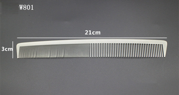Anti Static Stainless Steel Barber Comb