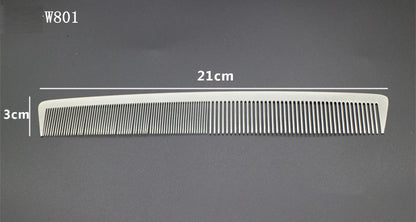 Anti Static Stainless Steel Barber Comb