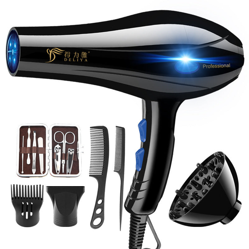 High Power Negative Ion Hair Dryer for Home Use