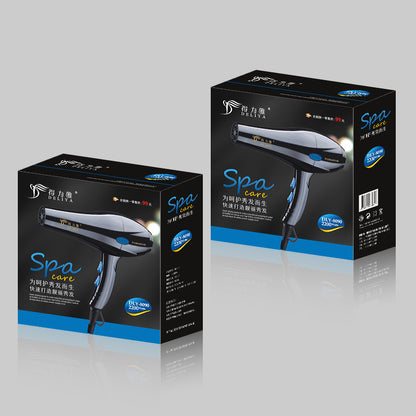 High Power Negative Ion Hair Dryer for Home Use
