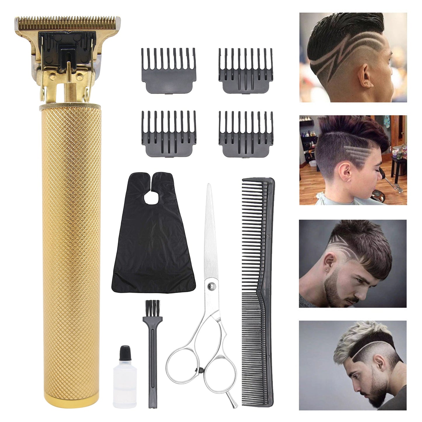 Professional Hair Clipper Set for Men