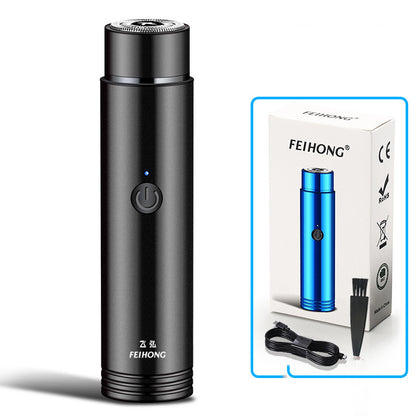Portable Mini Electric Shaver USB Rechargeable Razor