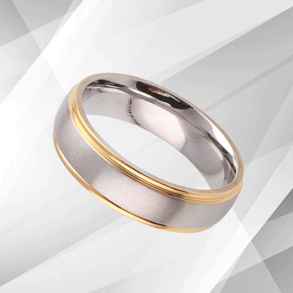 Men’s Titanium Engagement & Wedding Band Ring
