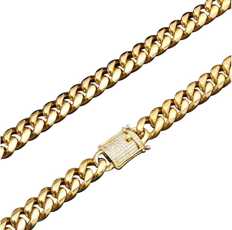 Men’s Luxury Iced Out Hip Hop Jewelry