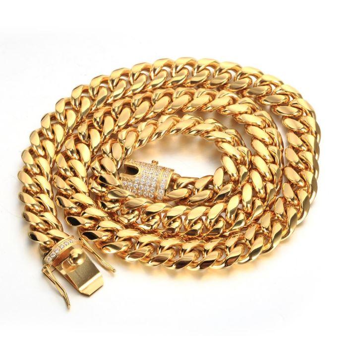 Men’s Luxury Iced Out Hip Hop Jewelry