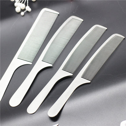Anti Static Stainless Steel Barber Comb