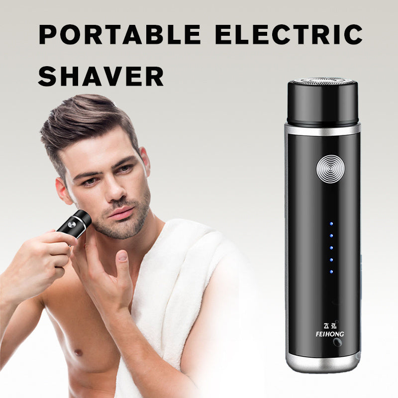 Portable Mini Electric Shaver USB Rechargeable Razor
