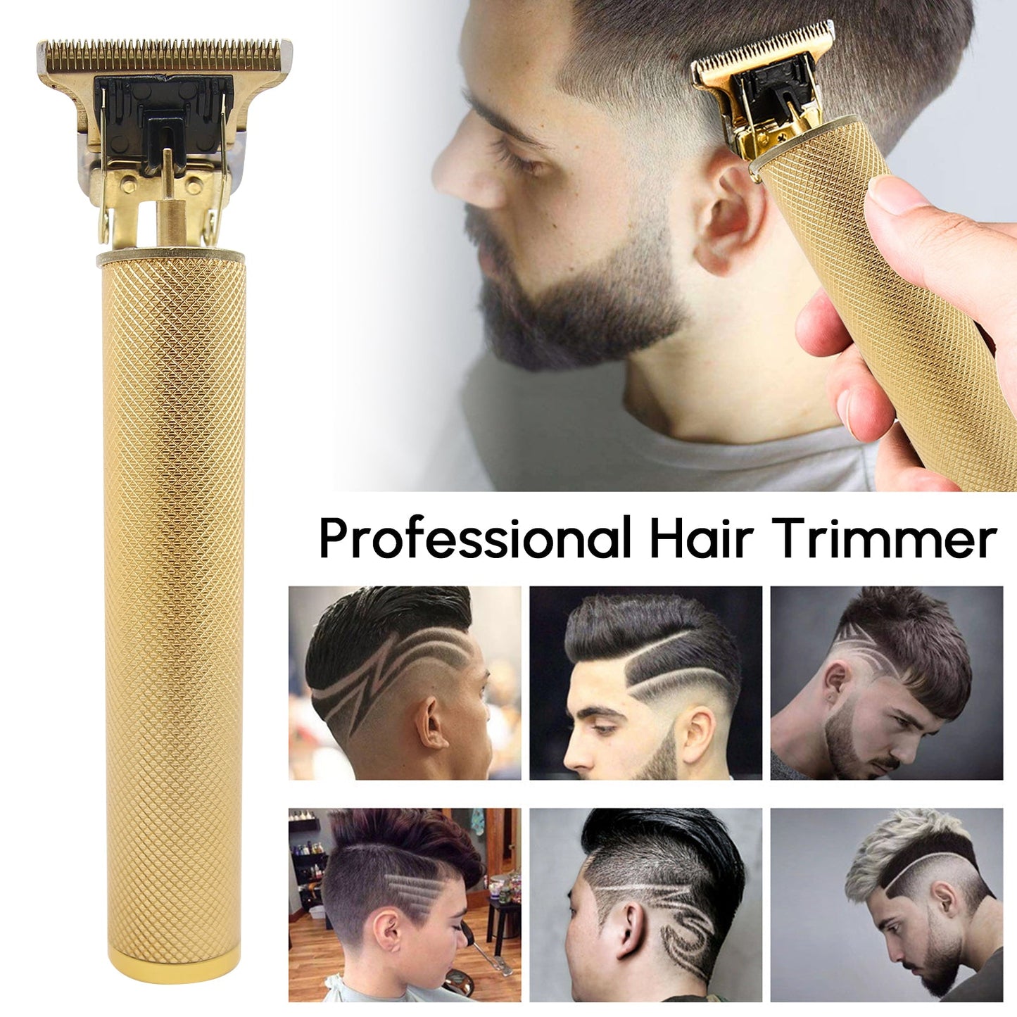 Professional Hair Clipper Set for Men