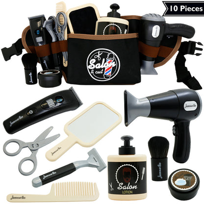 Kids Hairdressing Toy Barber Tools Suit