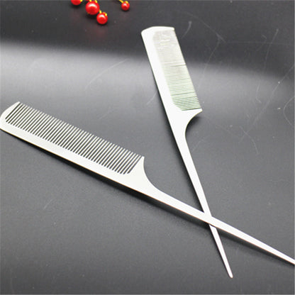 Anti Static Stainless Steel Barber Comb