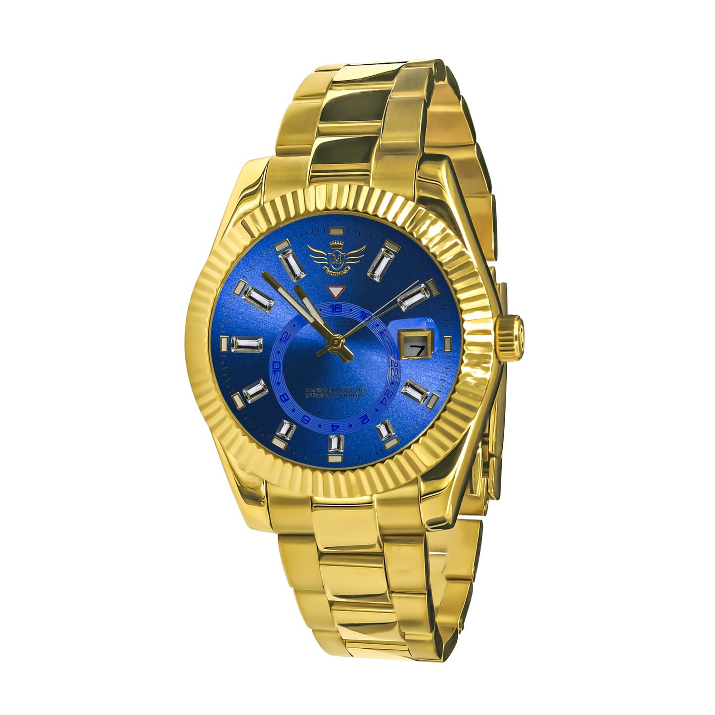 Luxury Stainless Steel Men’s Wristwatch