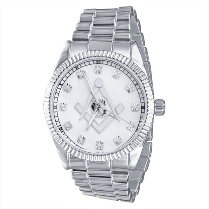 Bold Men’s Luxury Streetwear Timepiece