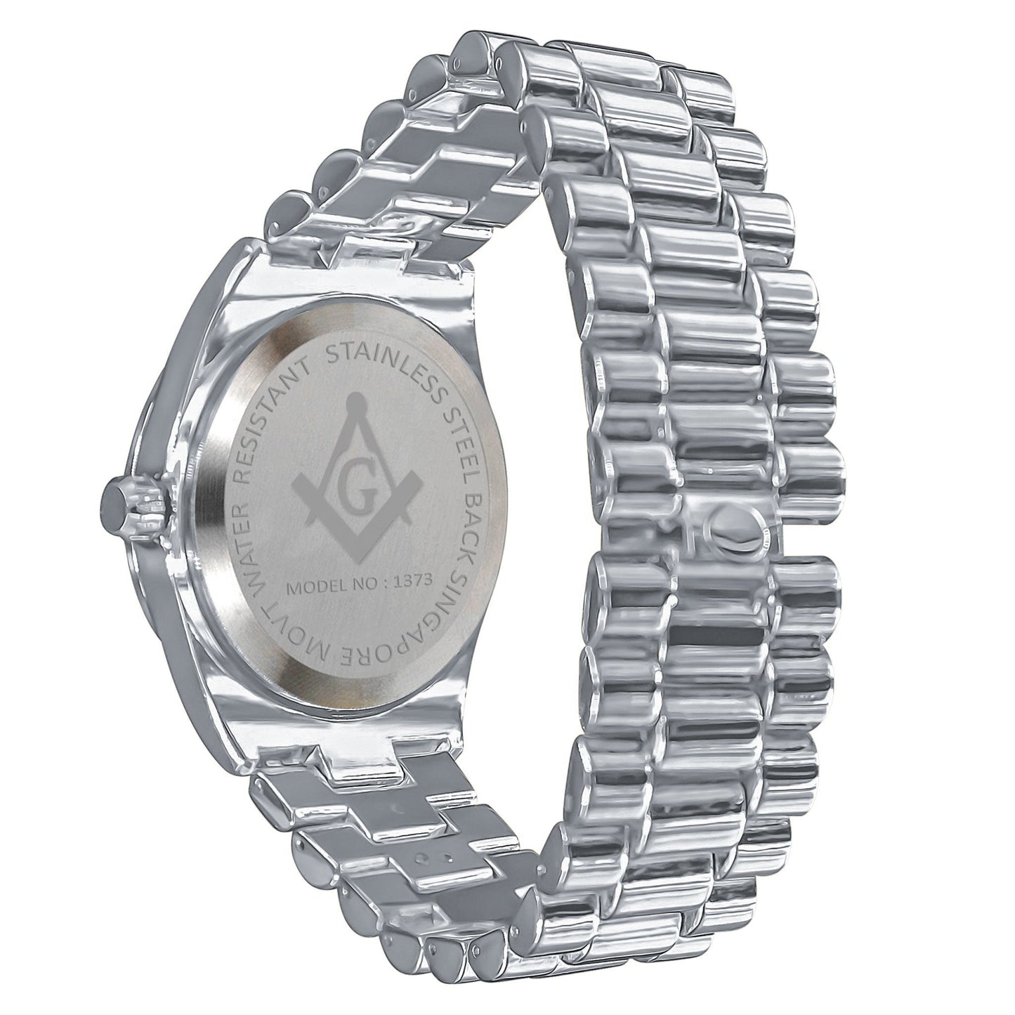 Bold Men’s Luxury Streetwear Timepiece