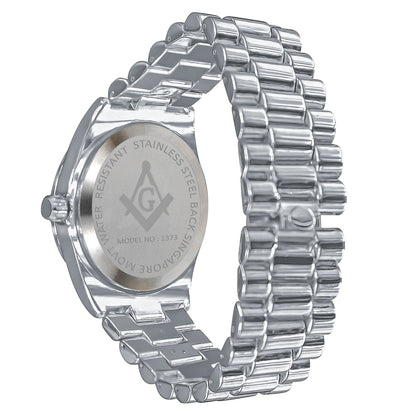 Bold Men’s Luxury Streetwear Timepiece