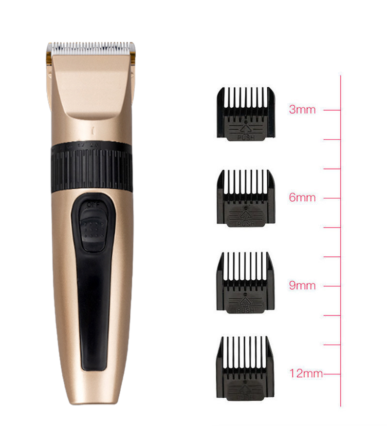 Professional Hair Clippers Trimmer Men’s Barber Hair Cutting Kit