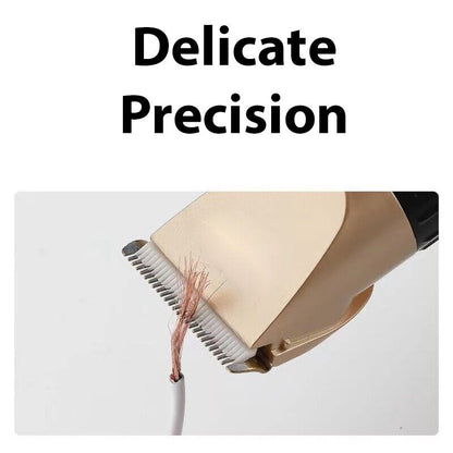 Professional Hair Clippers Trimmer Men’s Barber Hair Cutting Kit
