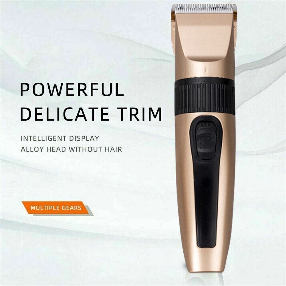 Professional Hair Clippers Trimmer Men’s Barber Hair Cutting Kit