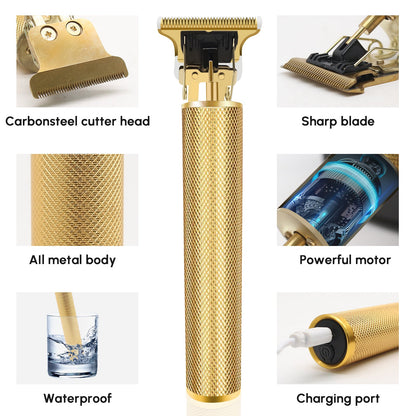 Professional Hair Clipper Set for Men