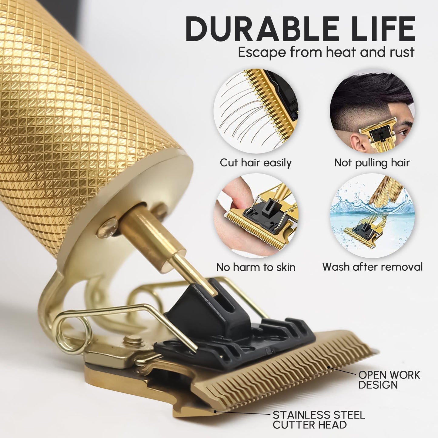 Professional Hair Clipper Set for Men