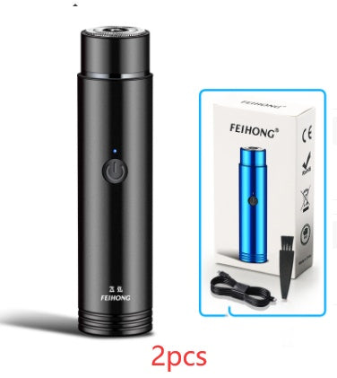Portable Mini Electric Shaver USB Rechargeable Razor
