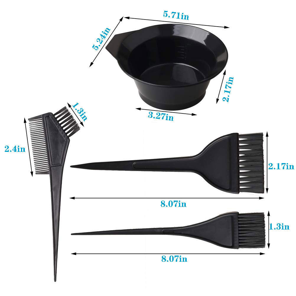 Hair Coloring Bowl Hairdressing Tools for Barber Shop
