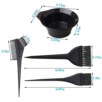 Hair Coloring Bowl Hairdressing Tools for Barber Shop