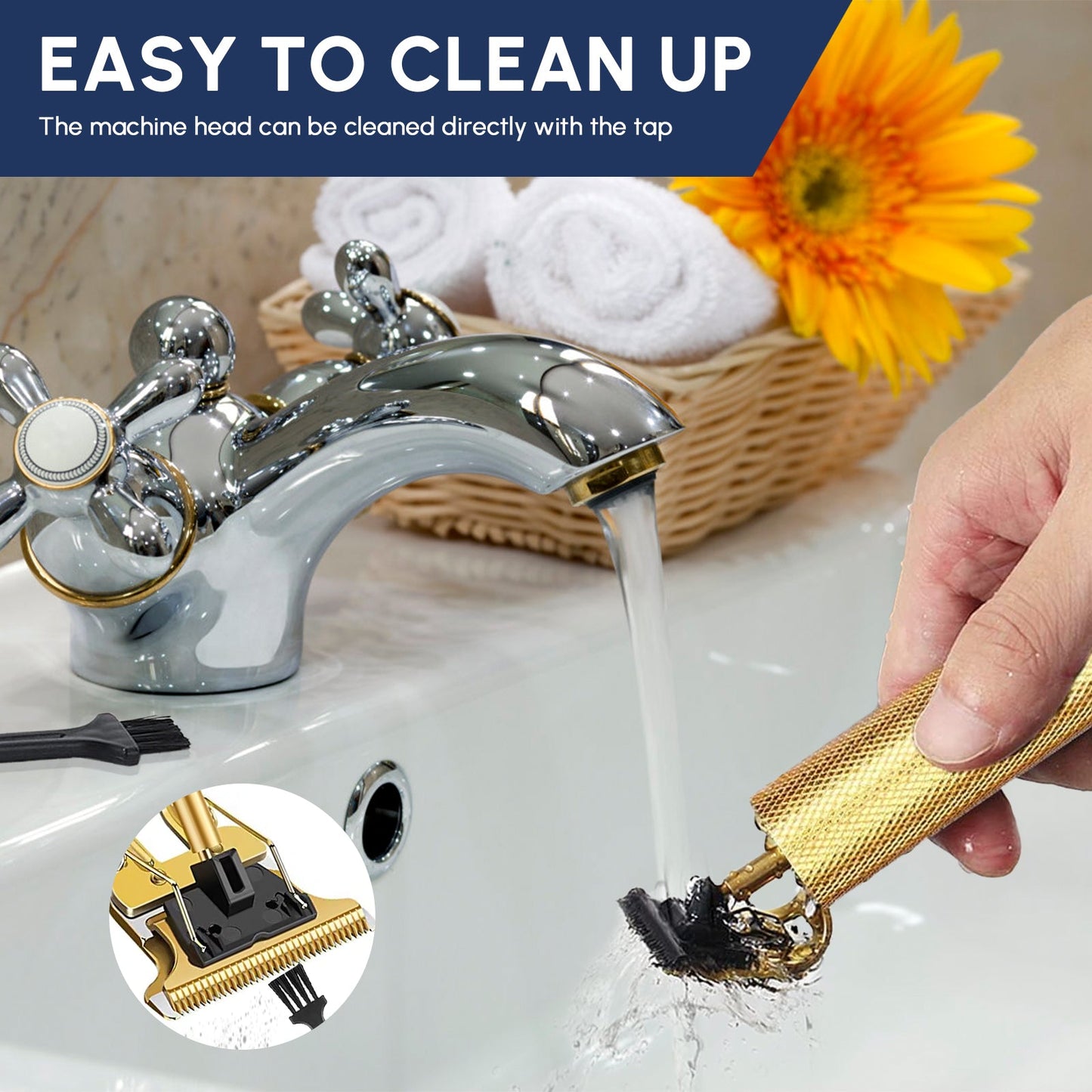 Professional Hair Clipper Set for Men