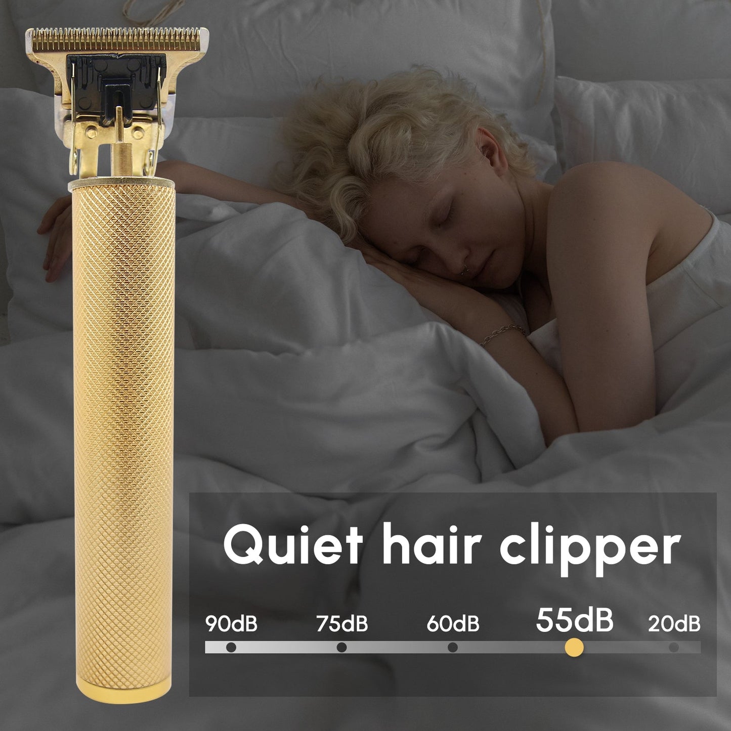 Professional Hair Clipper Set for Men