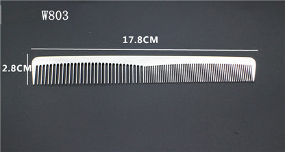 Anti Static Stainless Steel Barber Comb
