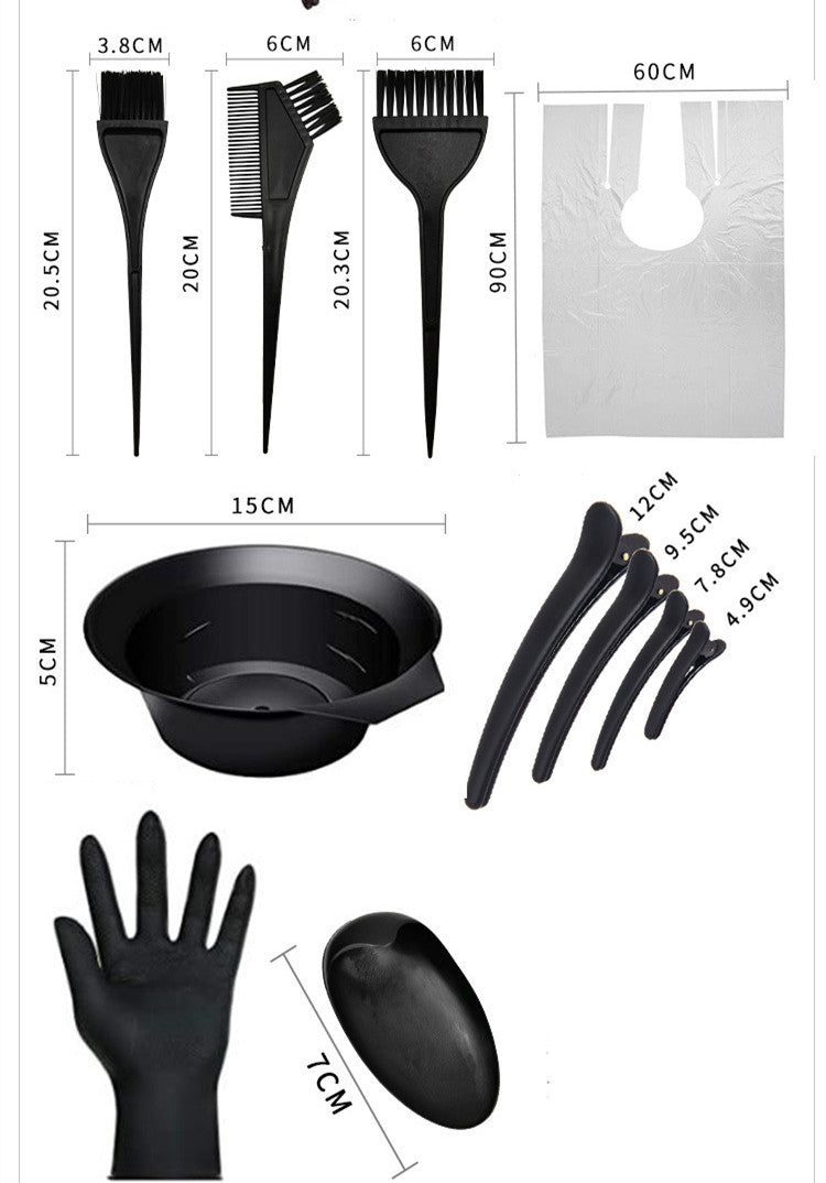 Hair Coloring Bowl Hairdressing Tools for Barber Shop