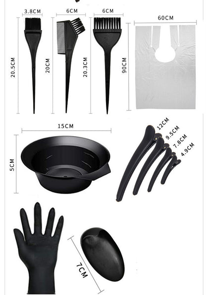 Hair Coloring Bowl Hairdressing Tools for Barber Shop