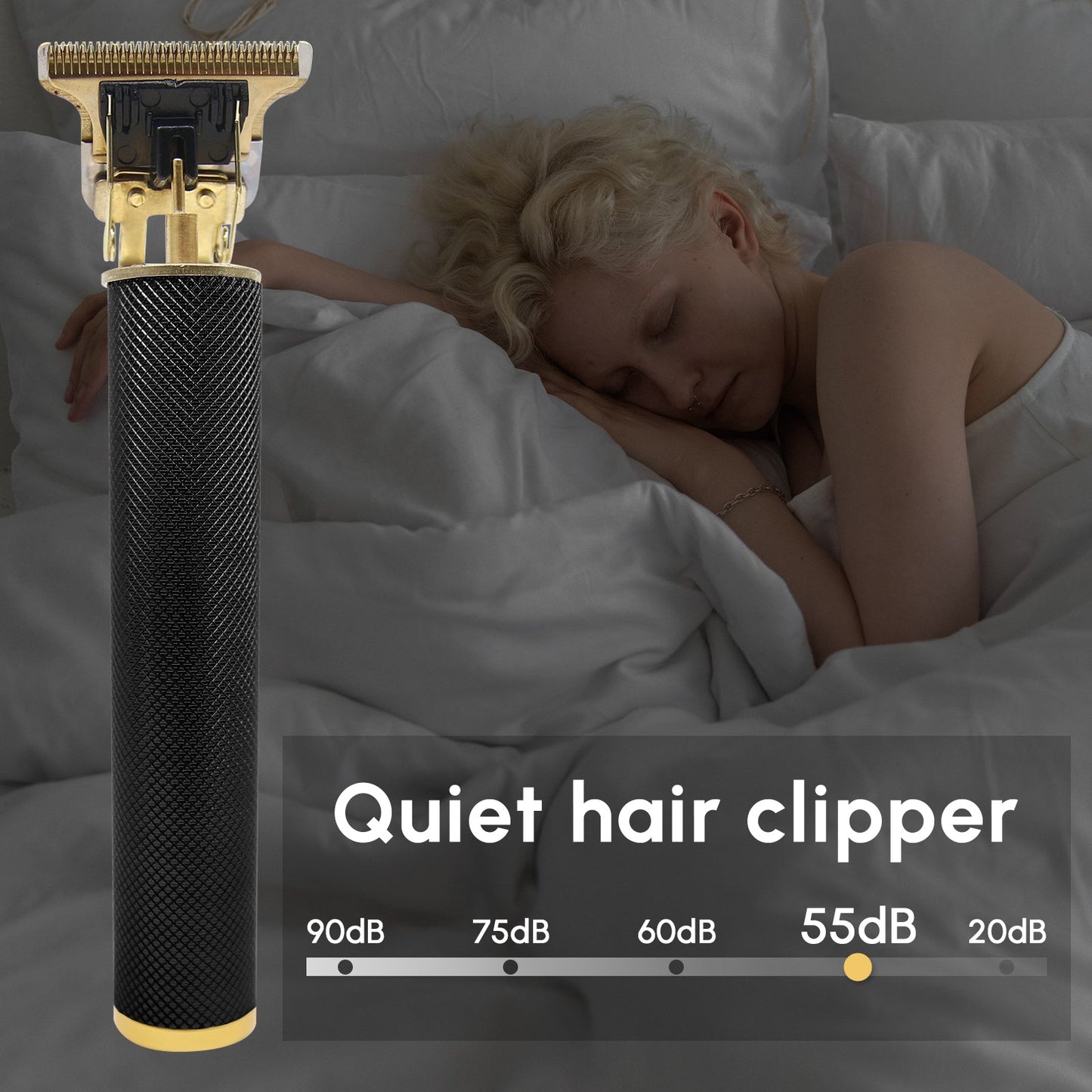 Professional Hair Clipper Set for Men