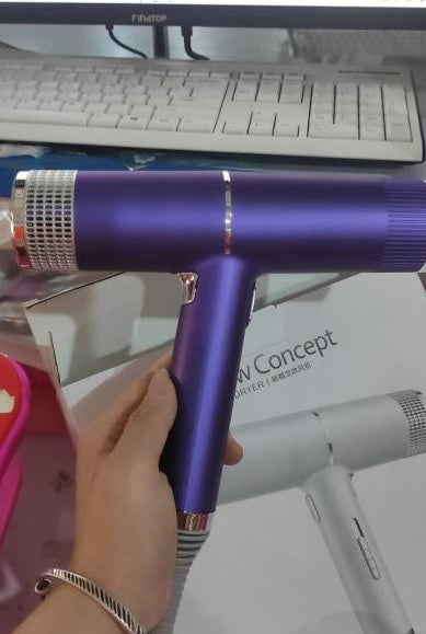 Professional Hair Dryer Infrared Negative Ionic Blow Dryer