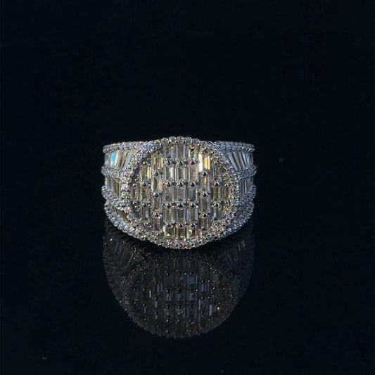 Men’s Hip Hop Iced Out Ring