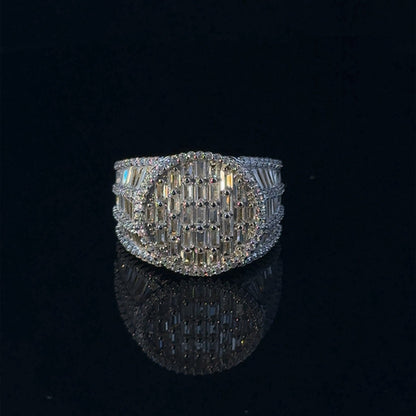 Men’s Hip Hop Iced Out Ring